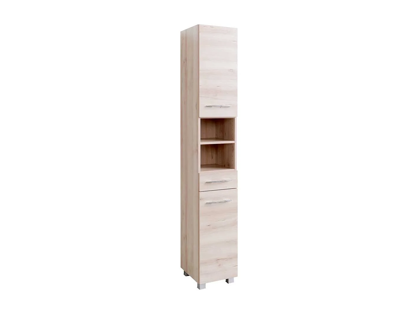Bad Hochschrank in Buche 30 cm