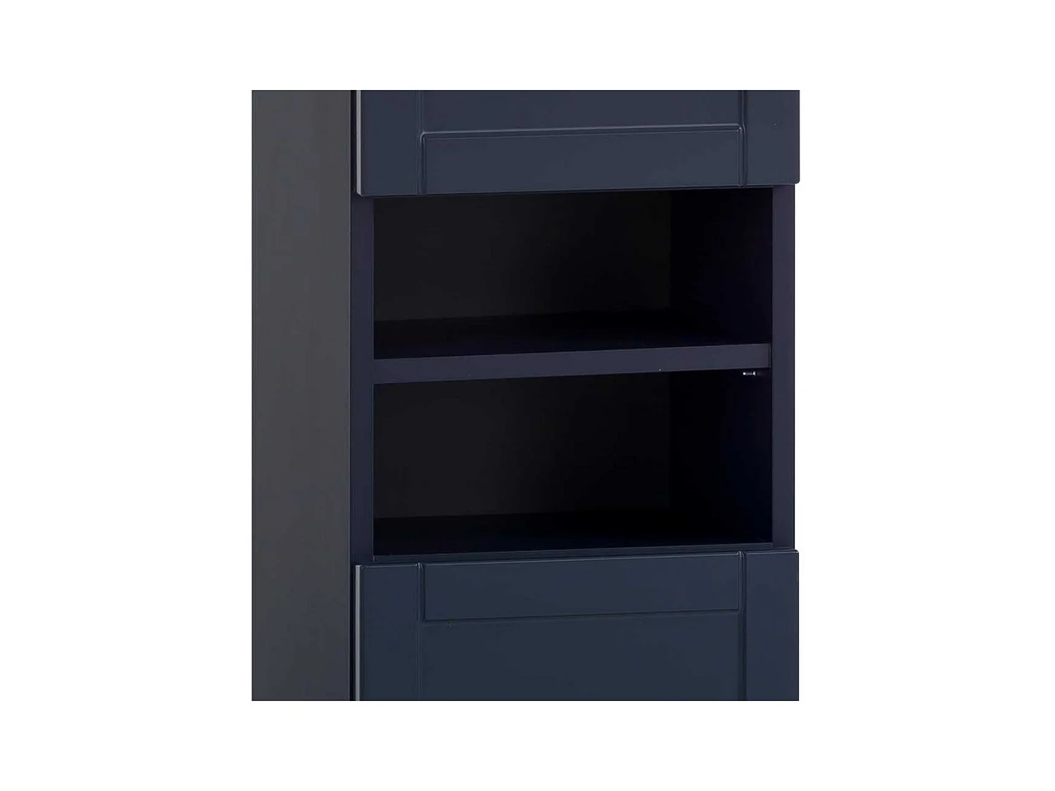 Badezimmer Hochschrank im Landhausstil 31 cm breit