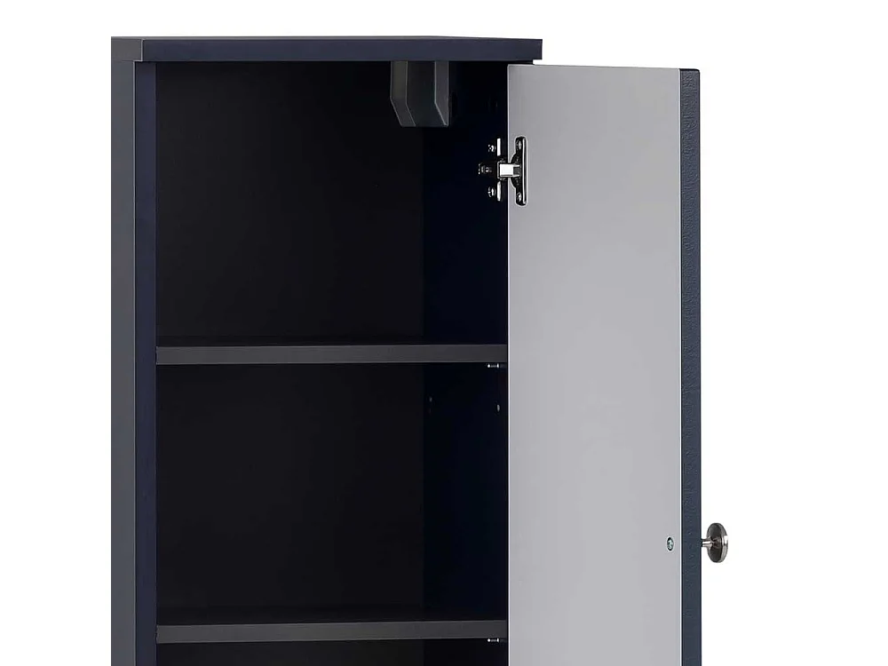 Badezimmer Hochschrank im Landhausstil 31 cm breit