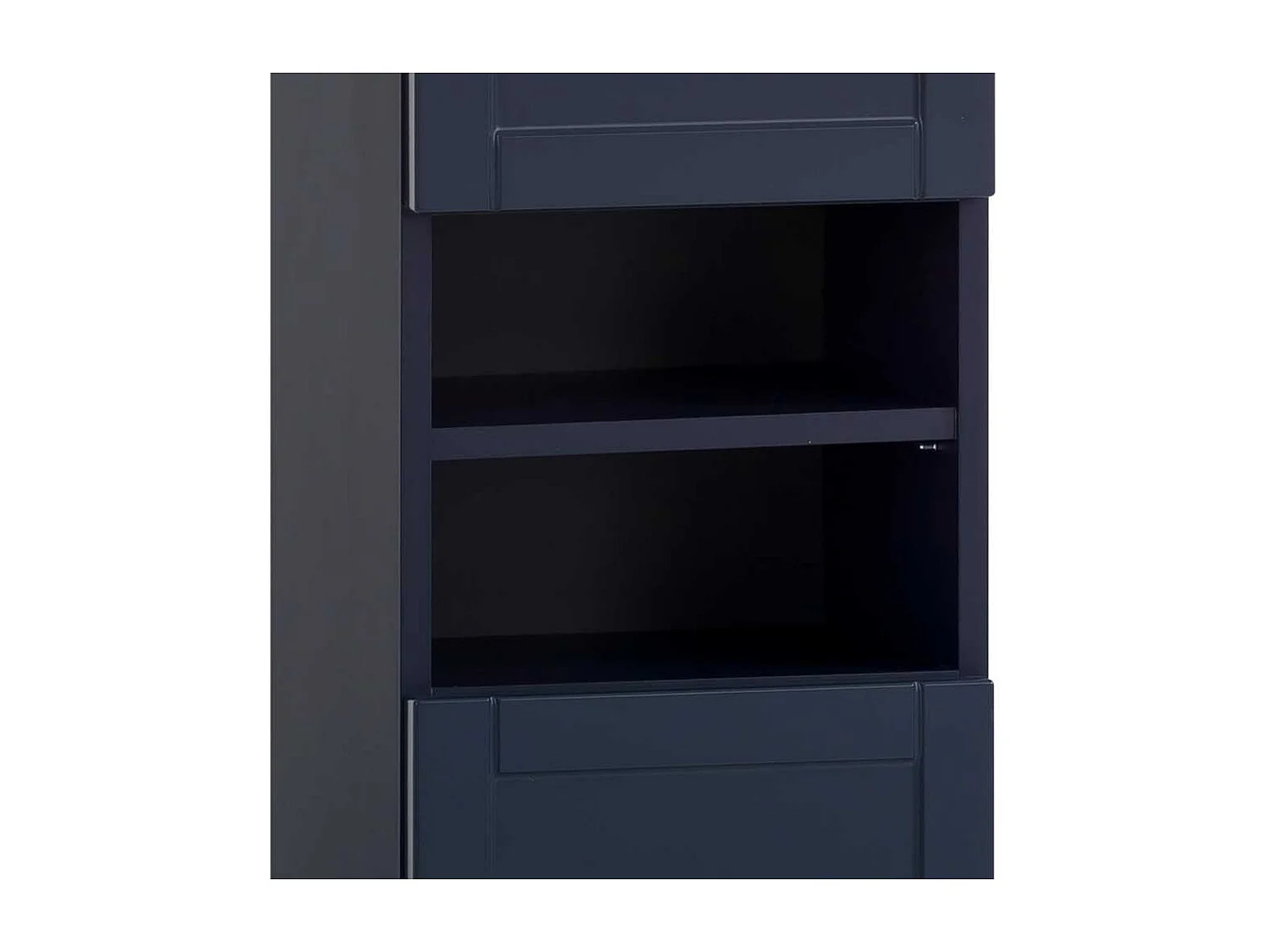 Badezimmer Hochschrank im Landhausstil 31 cm breit