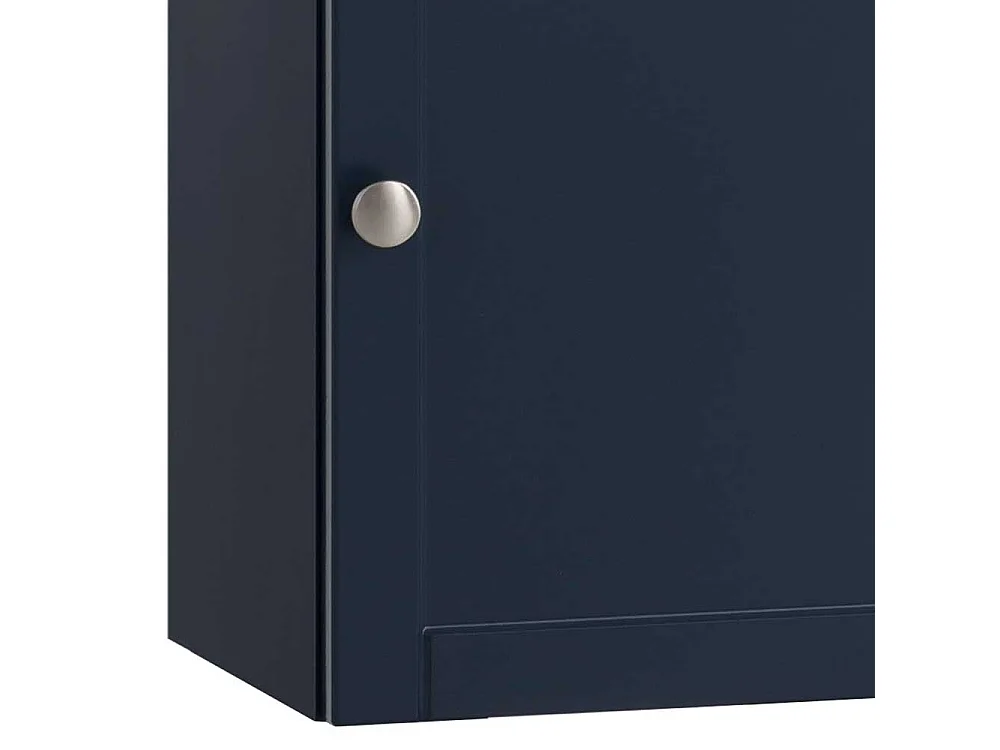 Badezimmer Hochschrank im Landhausstil 31 cm breit