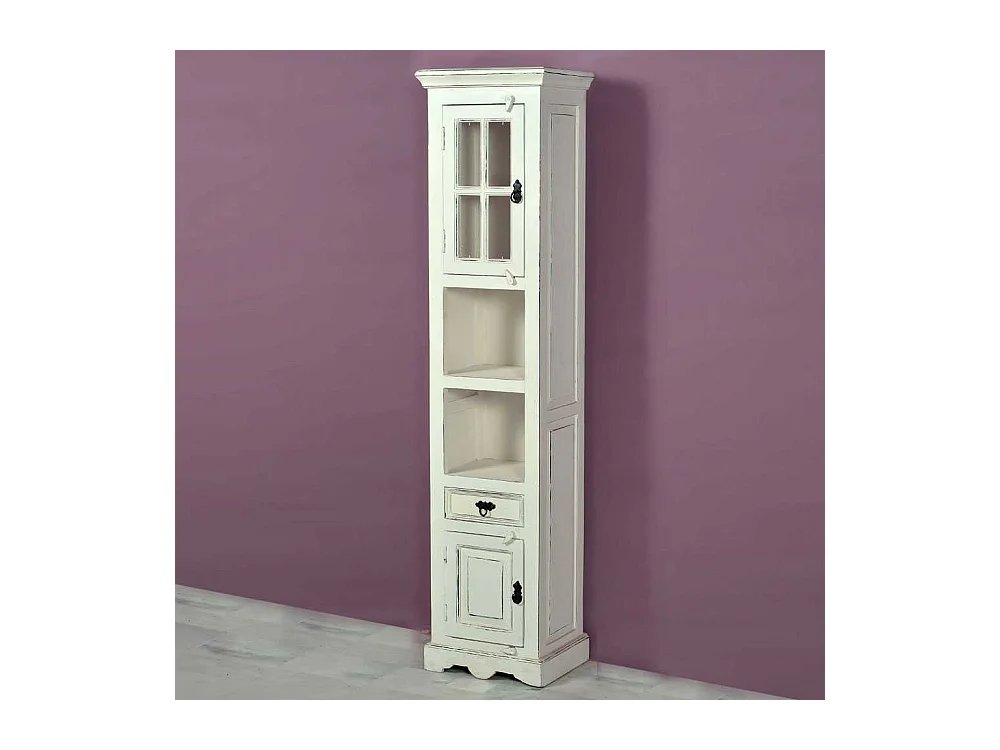 Hochschrank in Antikwei� Used Look