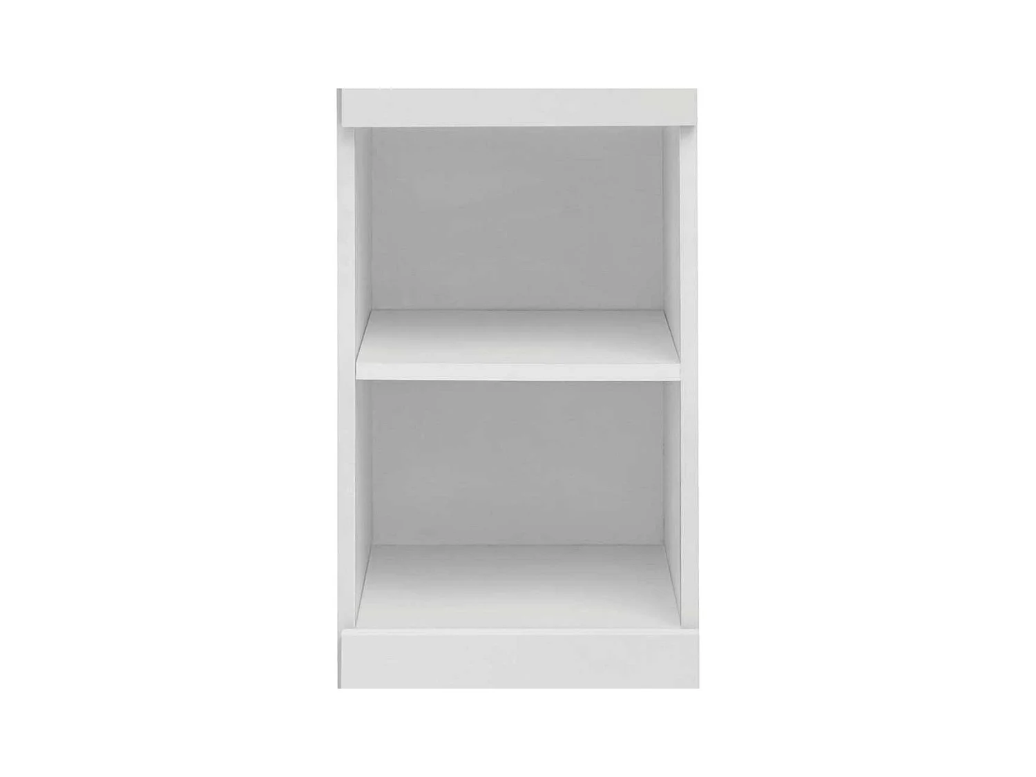 Hochschrank Badezimmerschrank mit Drehtüren 161 cm hoch