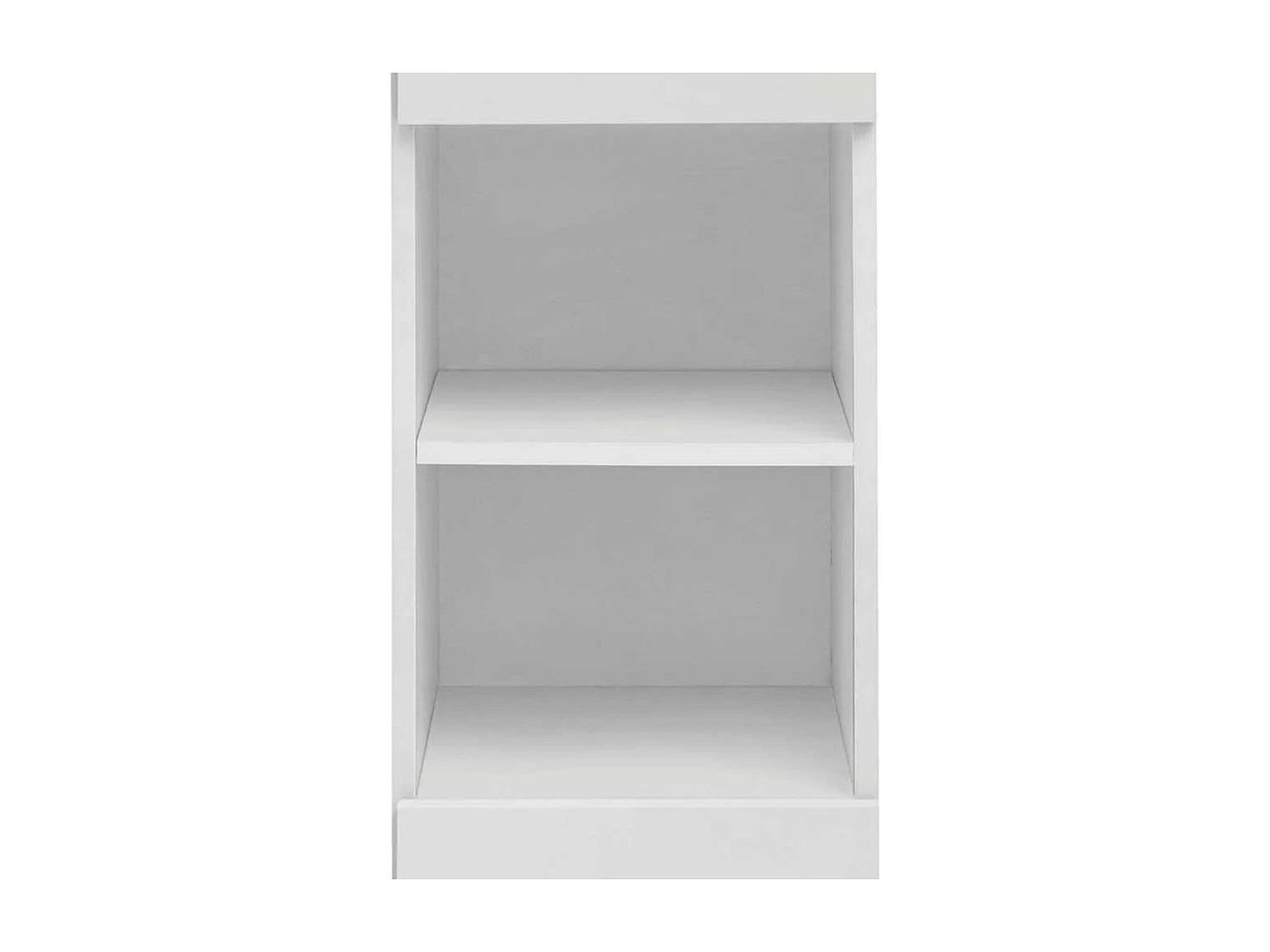 Hochschrank Badezimmerschrank mit Drehtüren 161 cm hoch