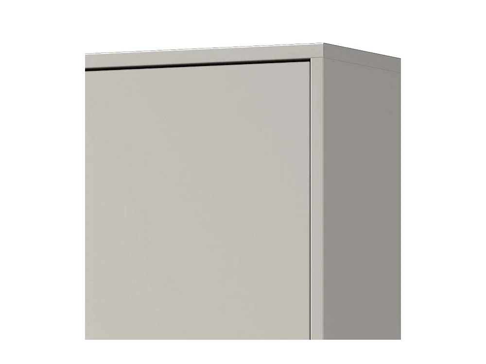 Badezimmerschrank Hochschrank mit einem offenen Fach Made in Germany