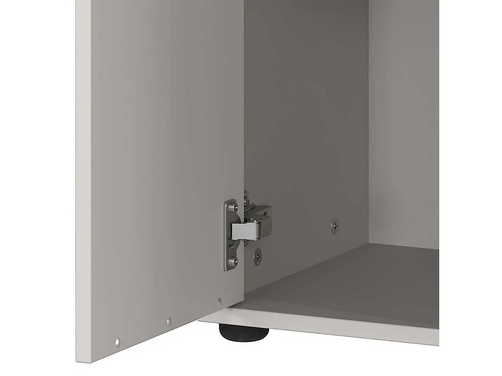 Badezimmerschrank Hochschrank mit einem offenen Fach Made in Germany