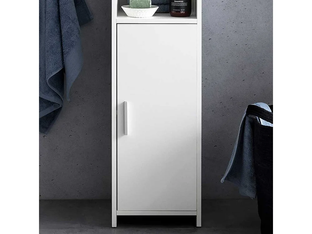 Badezimmer Unterschrank in Weiß 30 cm breit