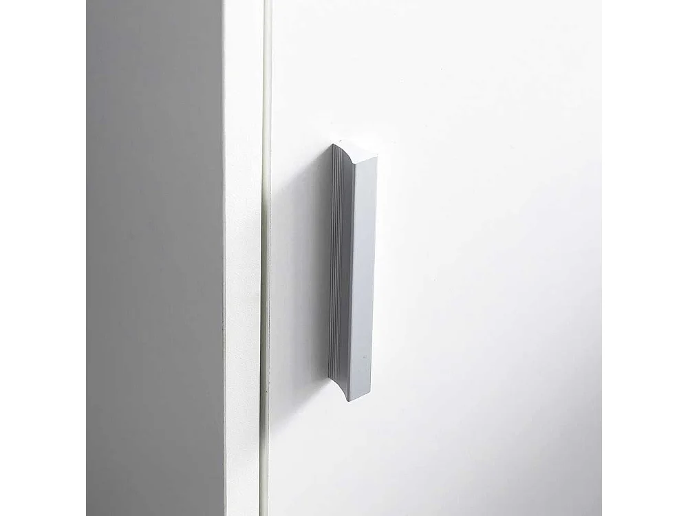 Badezimmer Unterschrank in Weiß 30 cm breit