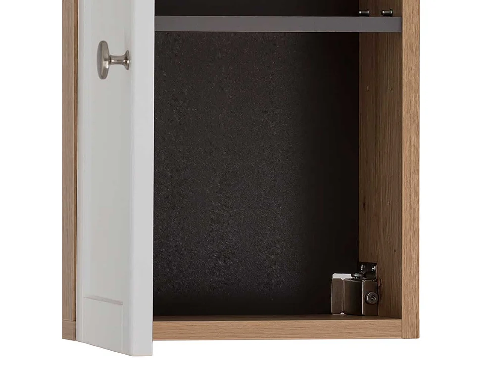 Badezimmer Hängeschrank im Landhausstil 70 cm hoch