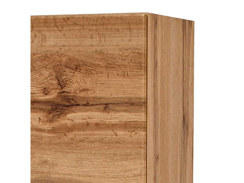 Badseitenschrank 185 cm hoch Landhausstil