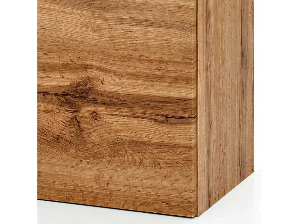 Badseitenschrank 185 cm hoch Landhausstil