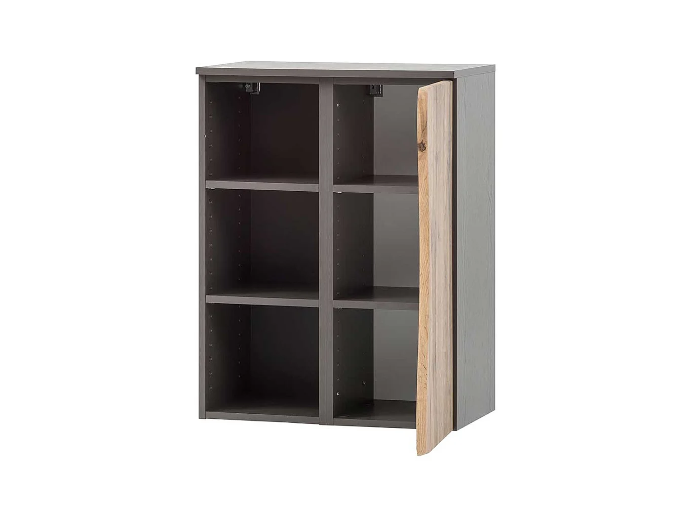 Badezimmerschrank im Landhausstil Tür mit Baumkante NB