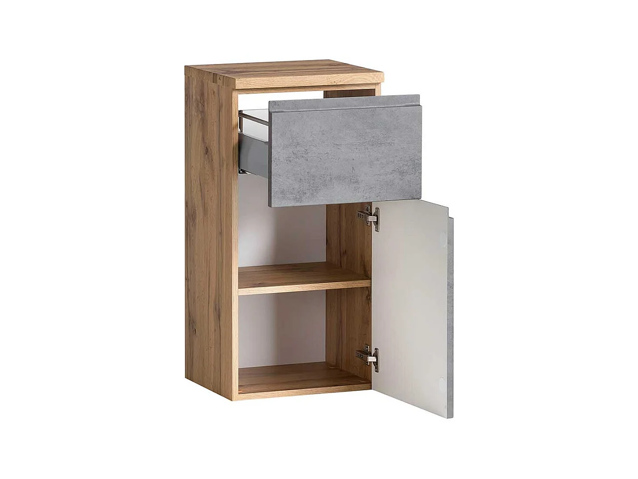 Bad Unterschrank Wandmontage mit Füßen Made in Germany