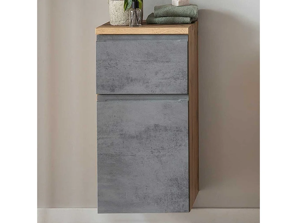 Bad Unterschrank Wandmontage mit Füßen Made in Germany