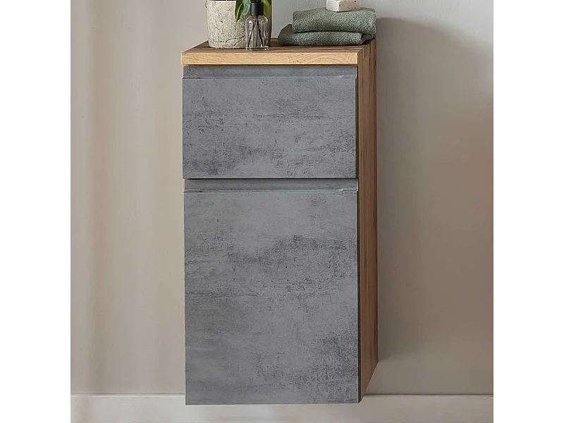 Bad Unterschrank Wandmontage mit Füßen Made in Germany