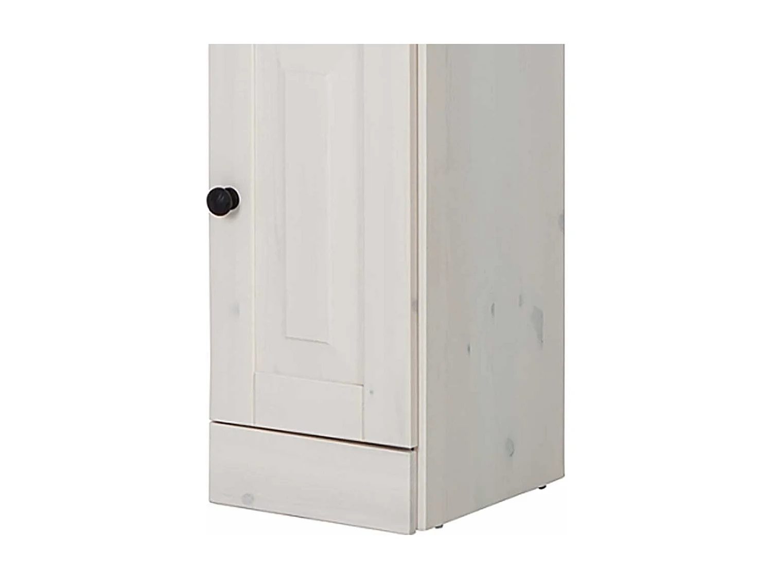 Badezimmerschrank Badezimmer Schrank mit zwei Schubladen und Drehtür