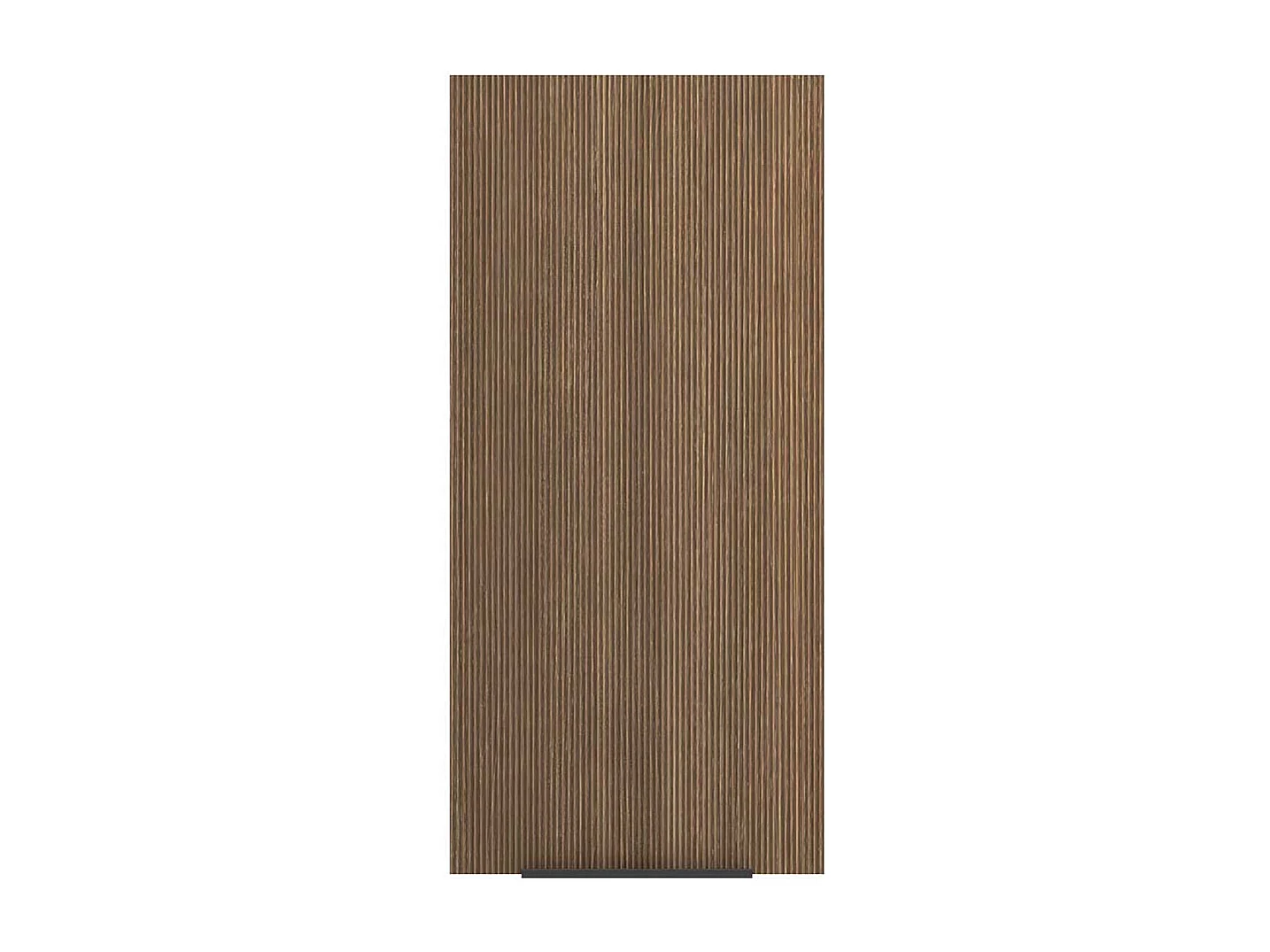 Badschrank Wandschrank in modernem Design - Eiche dunkel