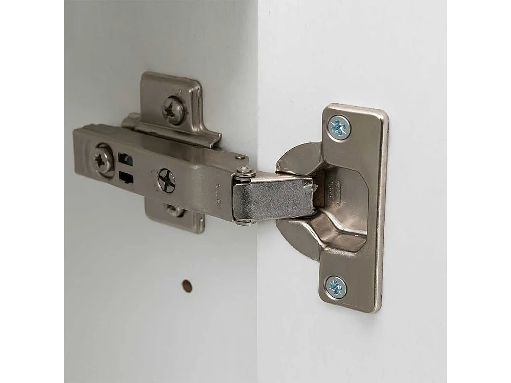 Bad Unterschrank in Weiß 40 cm breit