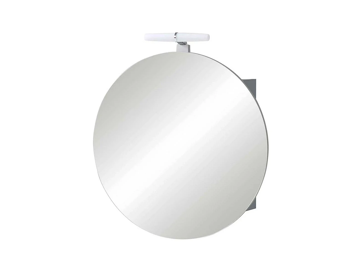 Runder Spiegelschrank mit LED Beleuchtung die Wandmontage