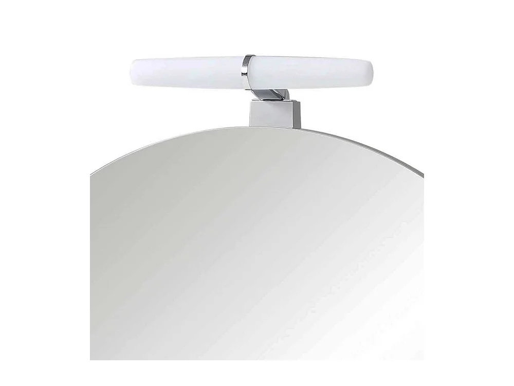 Runder Spiegelschrank mit LED Beleuchtung die Wandmontage