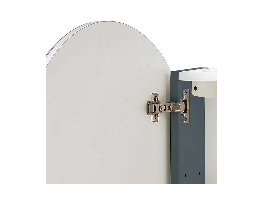 Runder Spiegelschrank mit LED Beleuchtung die Wandmontage