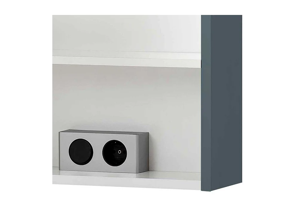 Runder Spiegelschrank mit LED Beleuchtung die Wandmontage