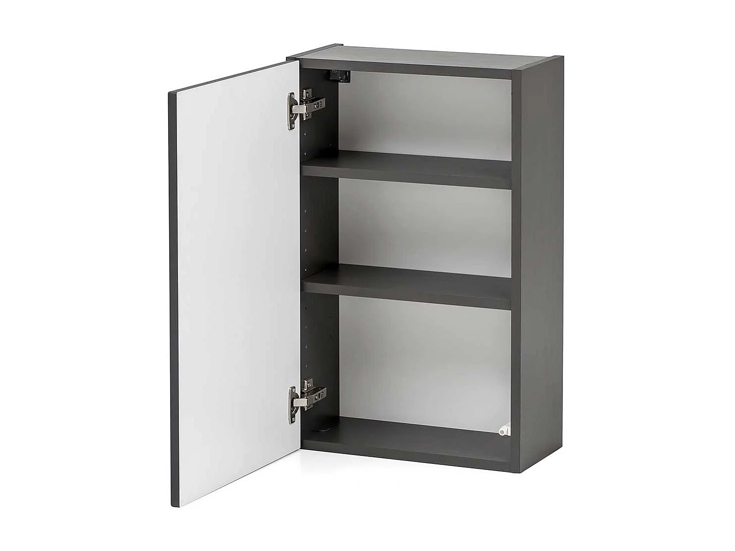 Oberschrank Bad in Dunkelgrau Made in Germany