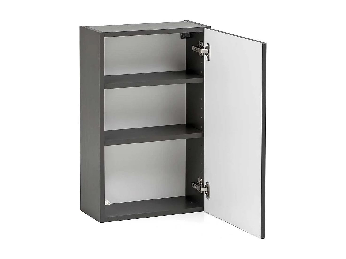 Oberschrank Bad in Dunkelgrau Made in Germany