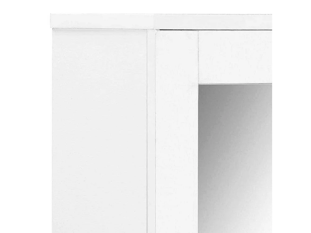 Kleiner Spiegelschrank in Weiß Tür und Regal