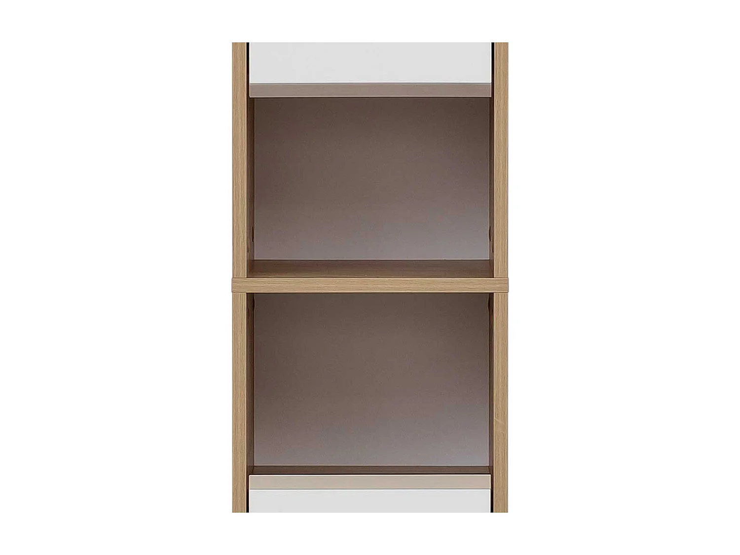 Badseitenschrank im Skandi Design melaminbeschichtet