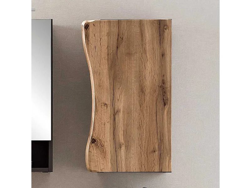 Oberschrank Badezimmer im Landhausstil Baumkante NB Wildeiche