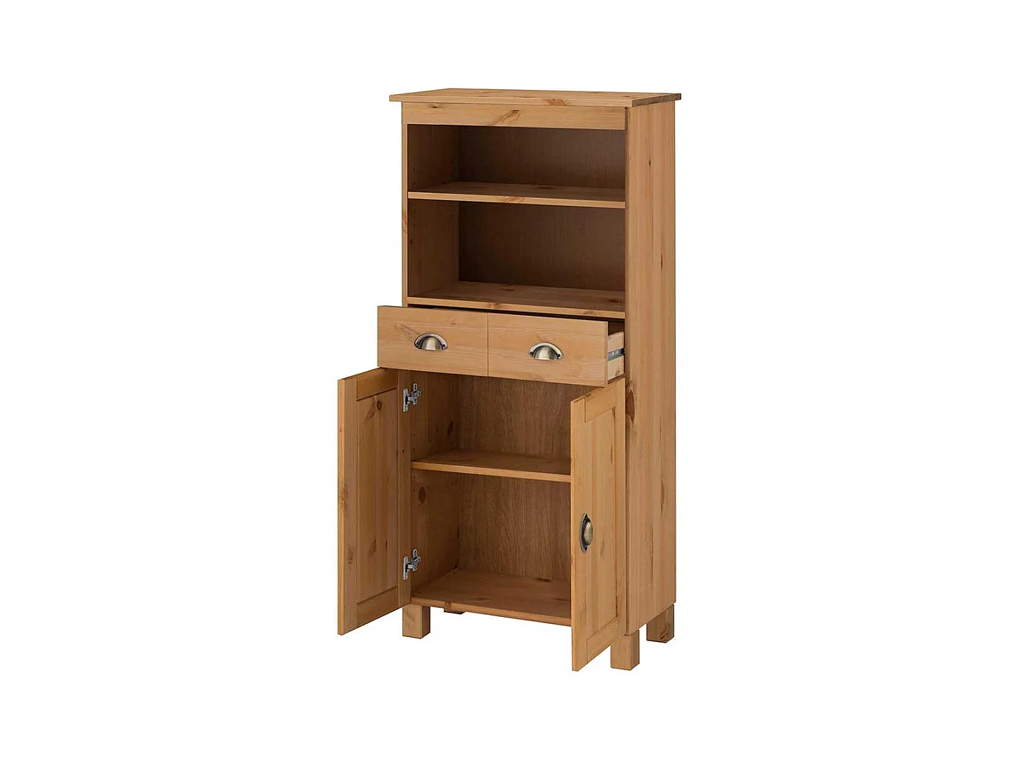 Badezimmermidischrank aus Kiefer Massivholz Landhausstil