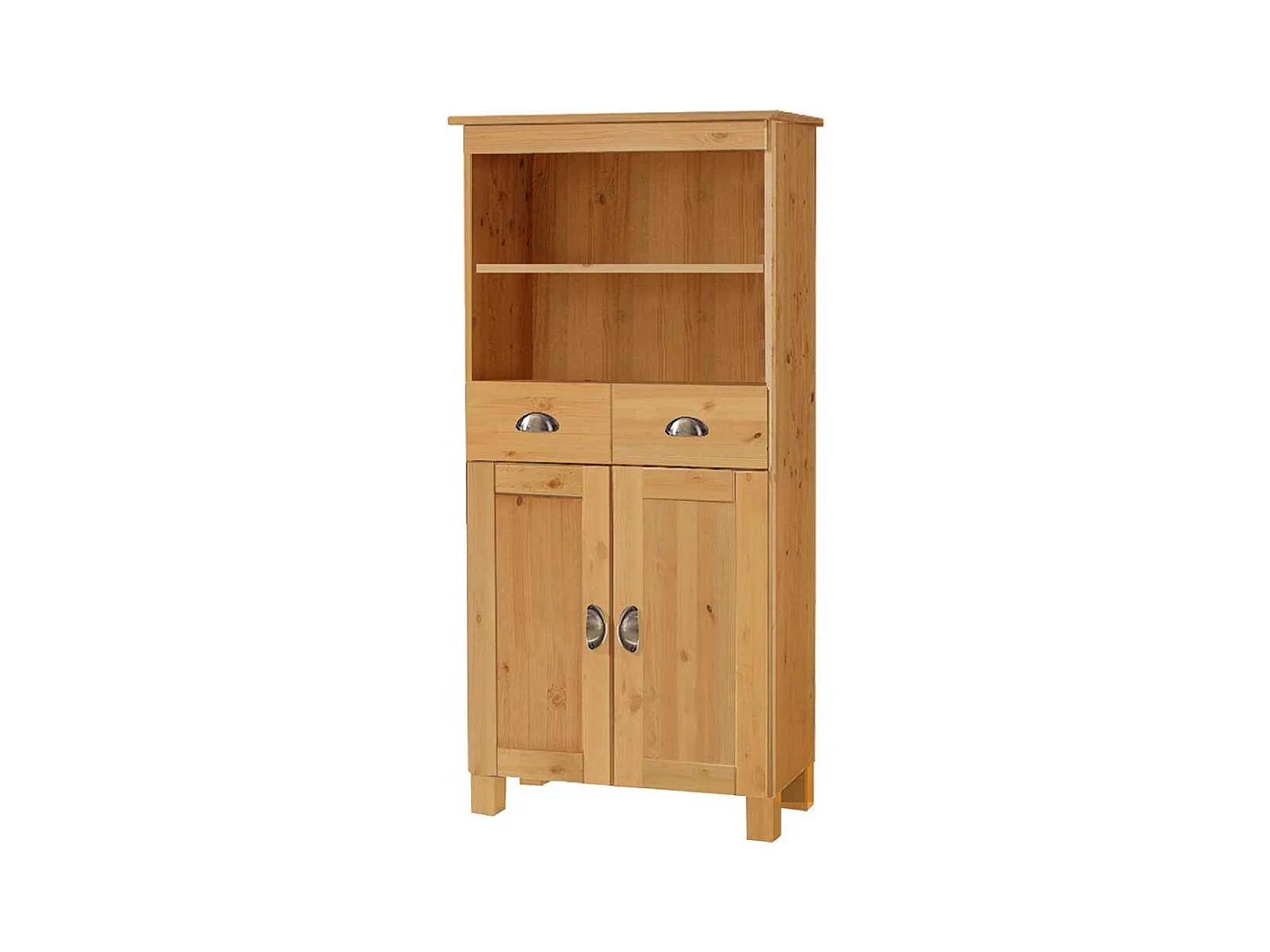 Badezimmermidischrank aus Kiefer Massivholz Landhausstil