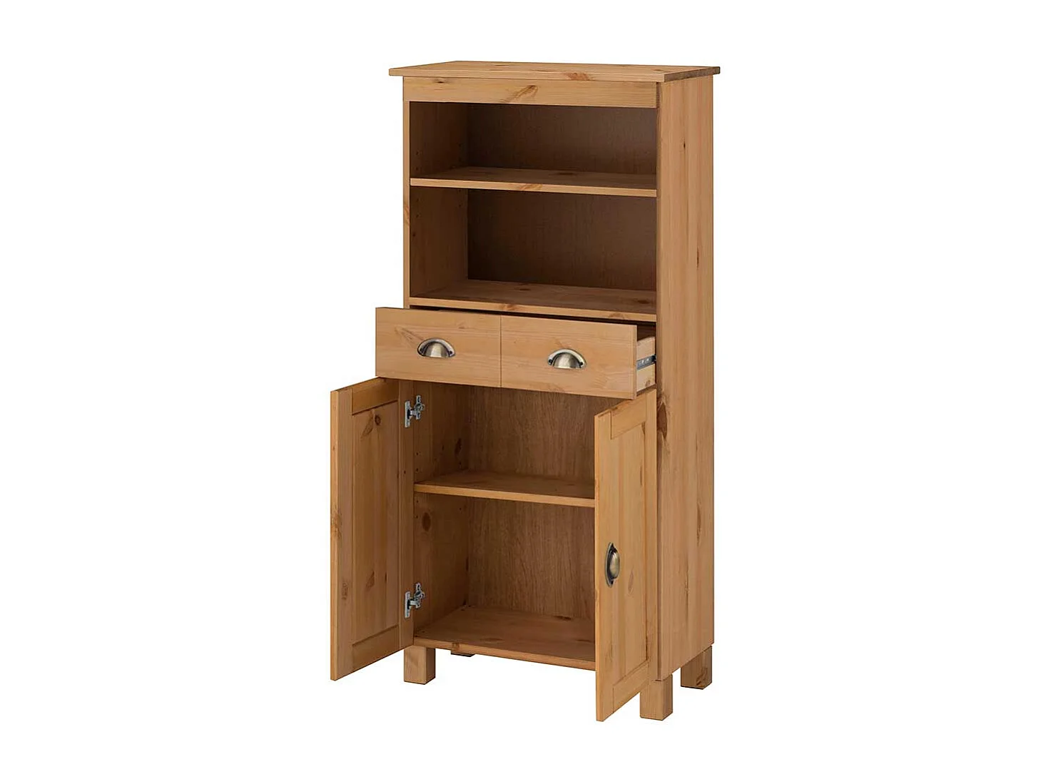 Badezimmermidischrank aus Kiefer Massivholz Landhausstil