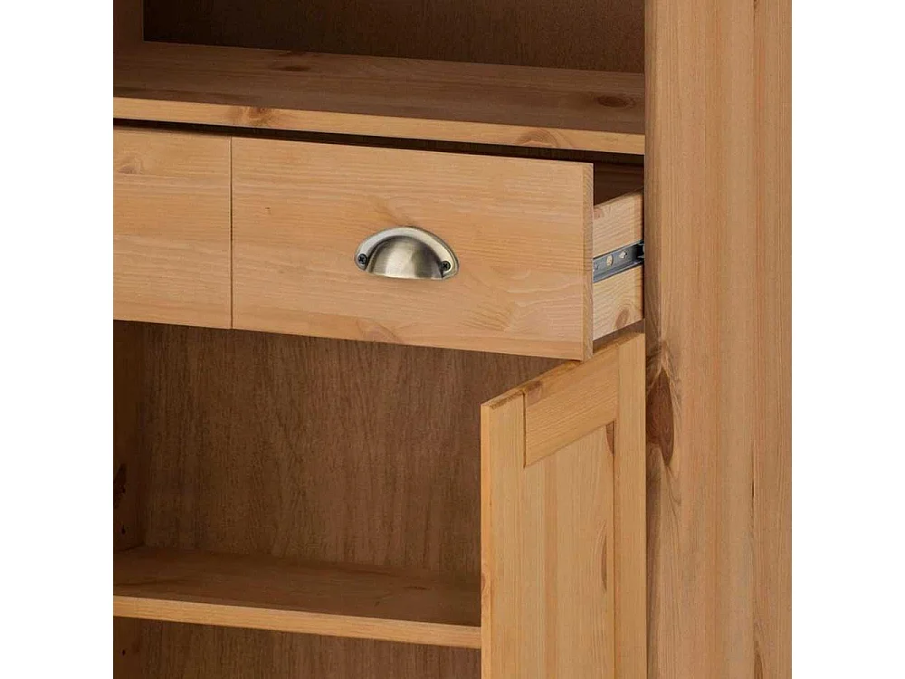 Badezimmermidischrank aus Kiefer Massivholz Landhausstil