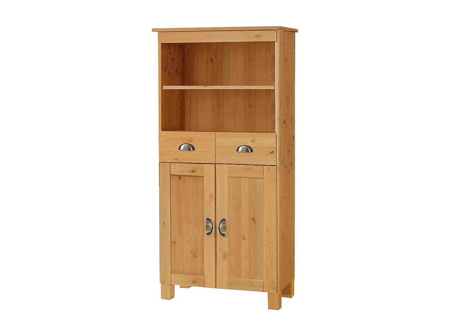 Badezimmermidischrank aus Kiefer Massivholz Landhausstil