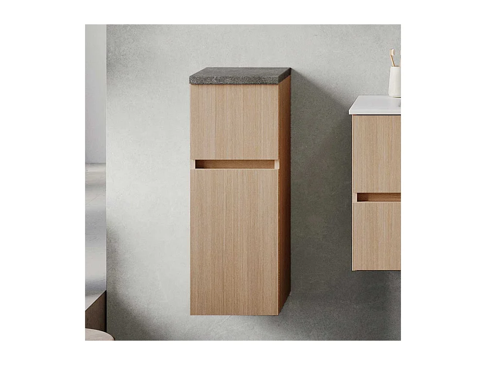 Beistellschrank Bad Badeschrank mit Vierfußgestell oder Wandmontage