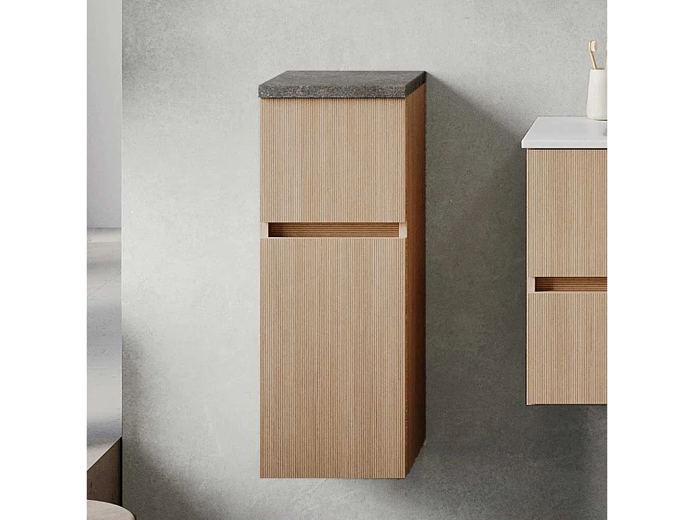 Beistellschrank Bad Badeschrank mit Vierfußgestell oder Wandmontage