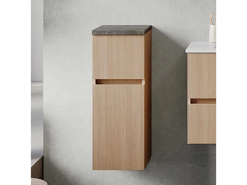 Beistellschrank Bad Badeschrank mit Vierfußgestell oder Wandmontage