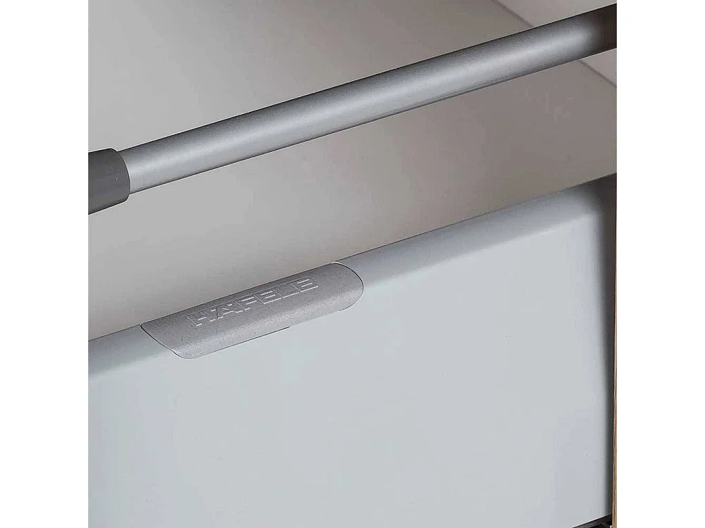 Midischrank Bad mit Schublade in Wildeichefarben Schwarz