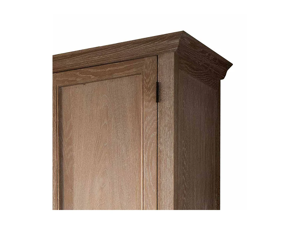 Bad Hochschrank aus Eiche Bianco 210 cm hoch