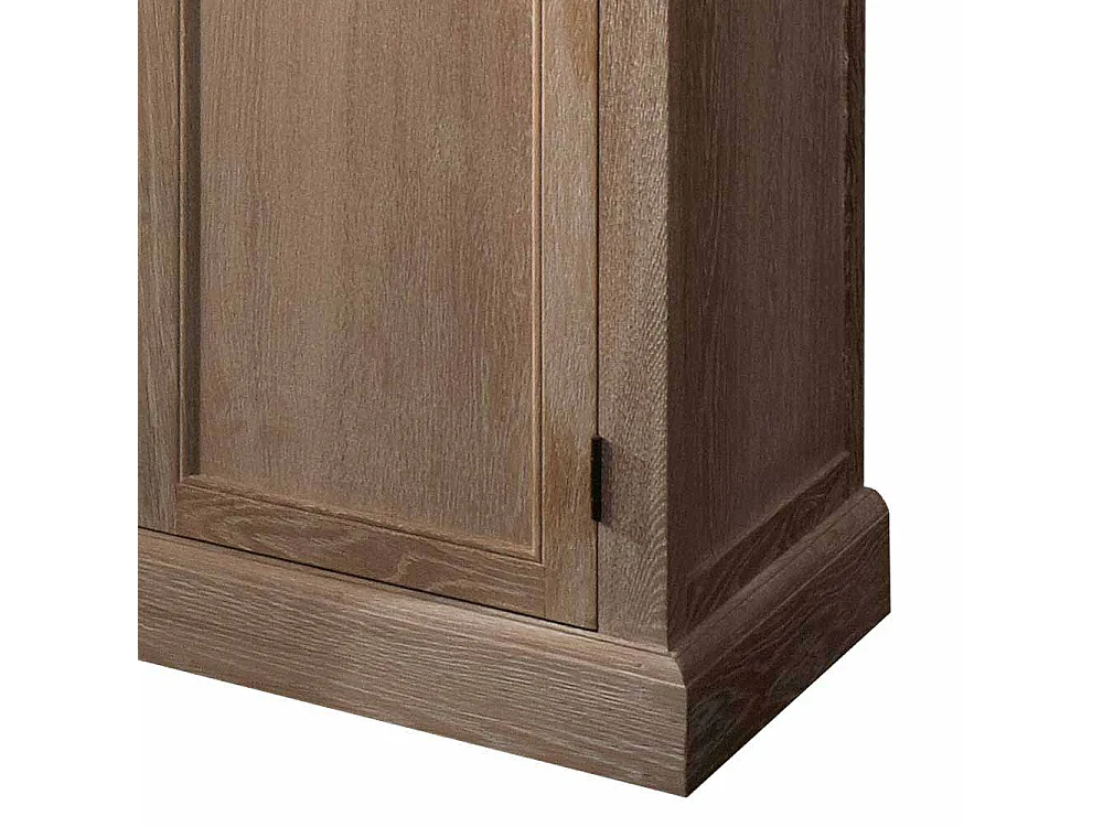 Bad Hochschrank aus Eiche Bianco 210 cm hoch