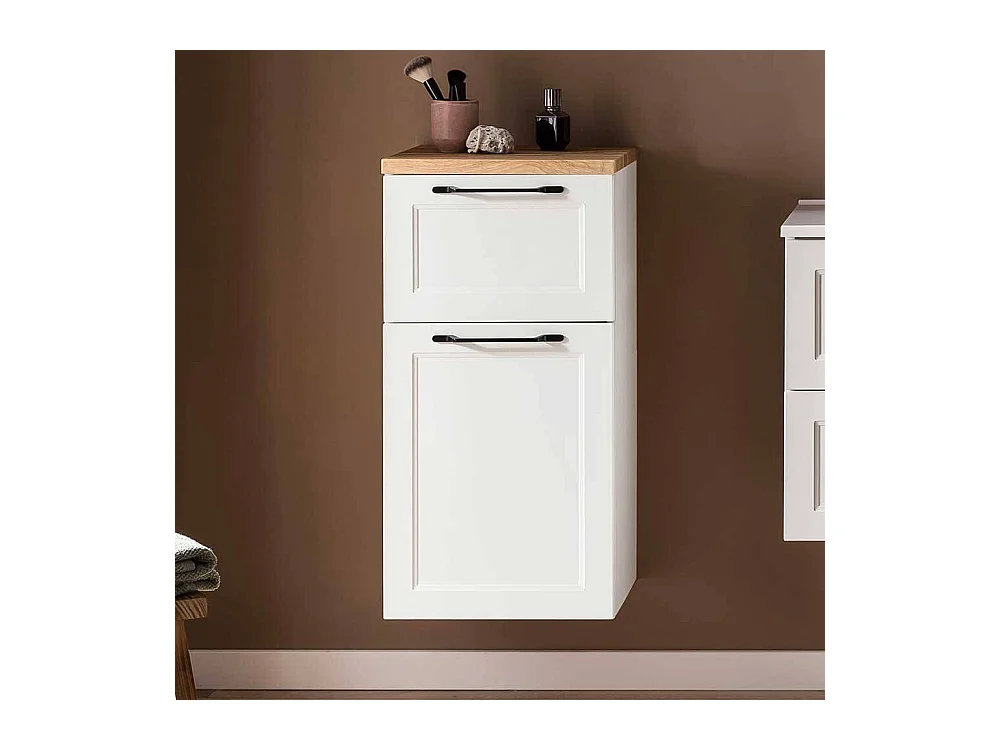 Badschrank Badeschrank in Weiß Made in Germany