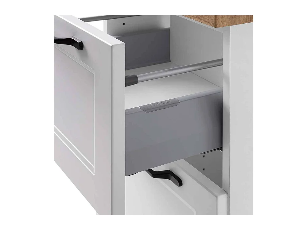 Badschrank Badeschrank in Weiß Made in Germany