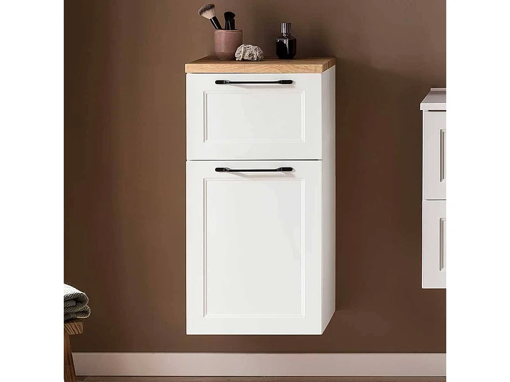 Badschrank Badeschrank in Weiß Made in Germany