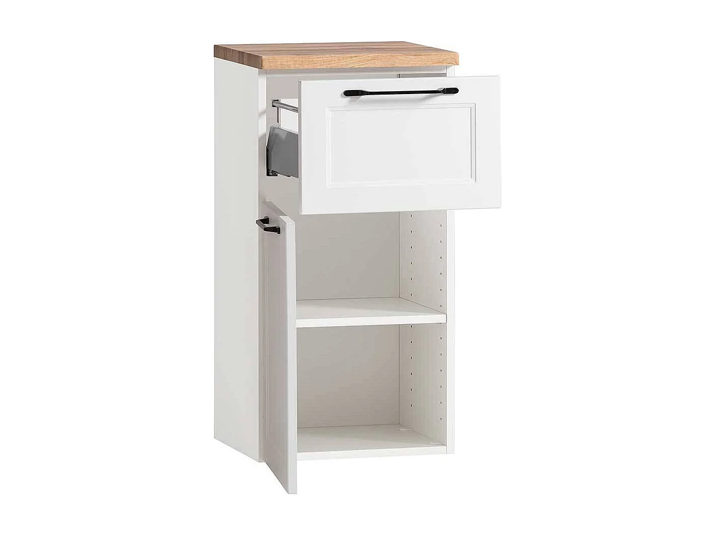 Badschrank Badeschrank in Weiß Made in Germany