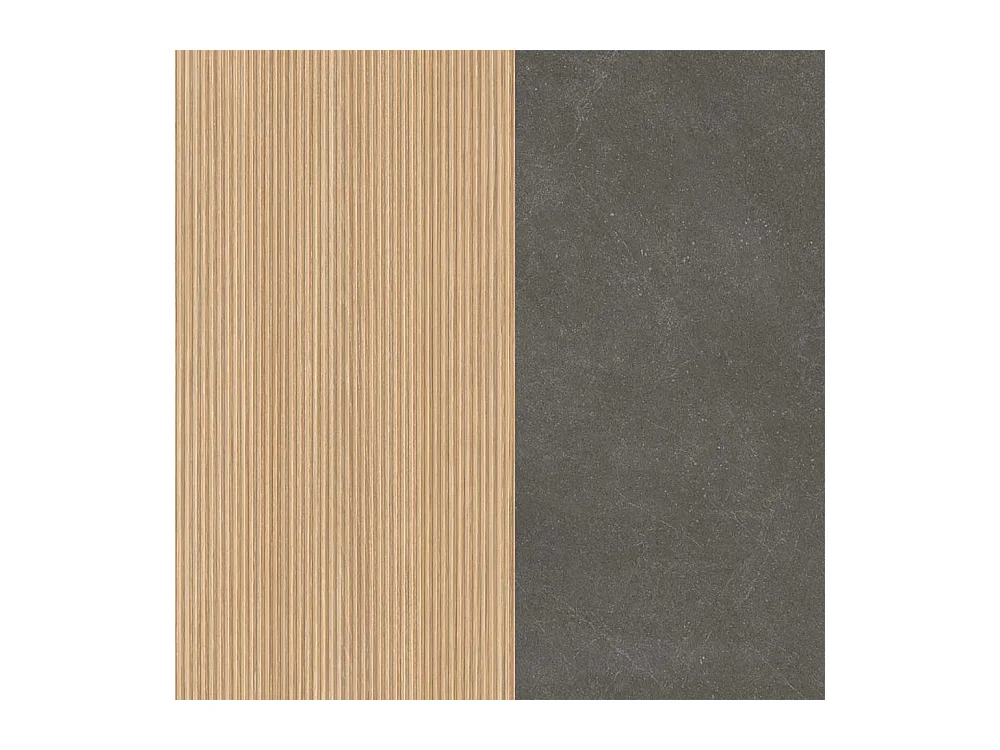 Midischrank Badezimmer Midischrank mit Drehtüren und Metallauszug