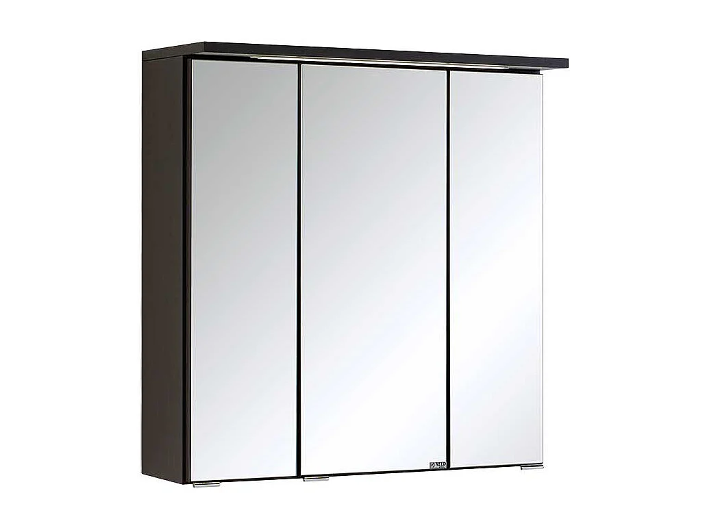 3D Spiegelschrank in Anthrazit Bad