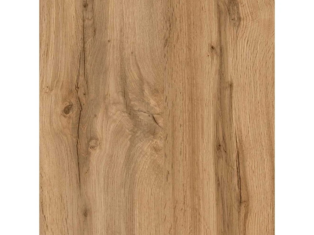 Badezimmer Hängeschrank in Weiß und Wildeiche Optik 40 cm breit