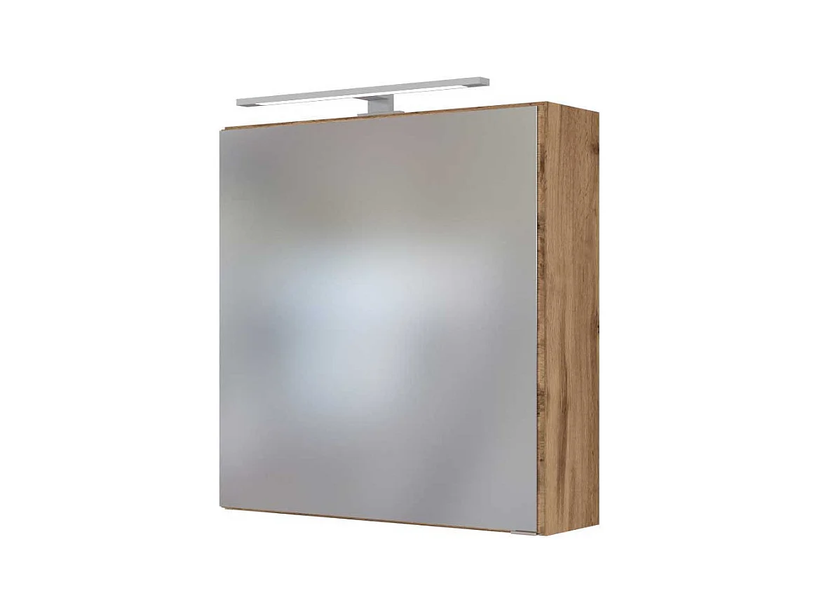 Spiegelschrank für Badezimmer Wildeichefarben